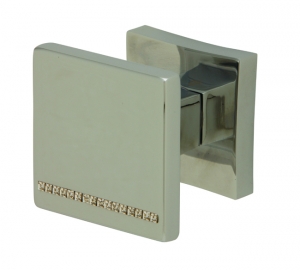 Zircon (Swarovski) Mortice Door Knob by Oro & Oro